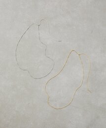 SHENERY | トリオボールスライドネックレス(ネックレス)