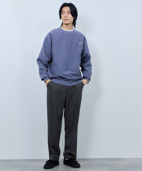 URBAN COLLECTION（アーバンコレクション）の「URBAN COLLECTION　ラクウールライクパンツ（その他パンツ・メンズ・チャコールグレー/ブラック・M/XL/L）」の5枚目の写真