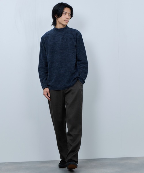 URBAN COLLECTION（アーバンコレクション）の「URBAN COLLECTION　ラクウールライクパンツ（その他パンツ・メンズ・チャコールグレー/ブラック・M/XL/L）」の17枚目の写真