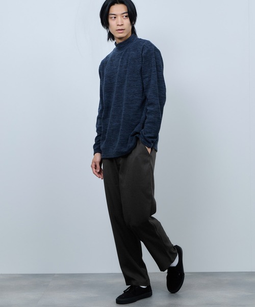 URBAN COLLECTION（アーバンコレクション）の「URBAN COLLECTION　ラクウールライクパンツ（その他パンツ・メンズ・チャコールグレー/ブラック・M/XL/L）」の16枚目の写真
