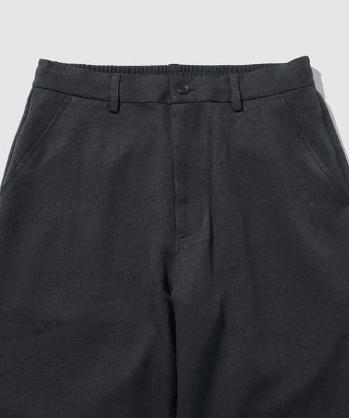 URBAN COLLECTION（アーバンコレクション）の「URBAN COLLECTION　ラクウールライクパンツ（その他パンツ・メンズ・チャコールグレー/ブラック・M/XL/L）」の12枚目の写真