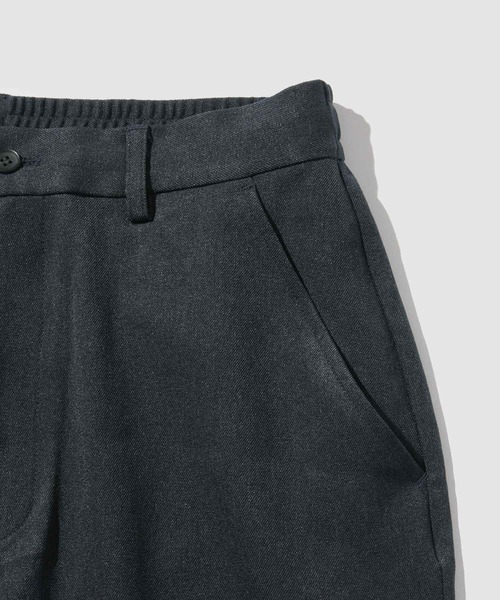 URBAN COLLECTION（アーバンコレクション）の「URBAN COLLECTION　ラクウールライクパンツ（その他パンツ・メンズ・チャコールグレー/ブラック・M/XL/L）」の8枚目の写真