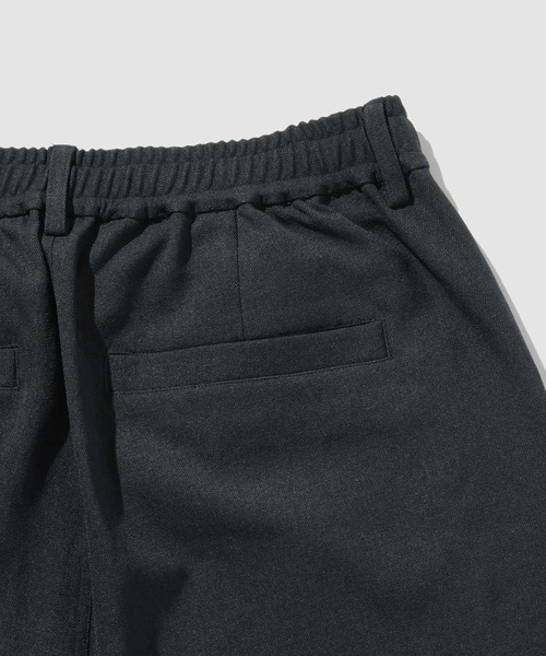 URBAN COLLECTION（アーバンコレクション）の「URBAN COLLECTION　ラクウールライクパンツ（その他パンツ・メンズ・チャコールグレー/ブラック・M/XL/L）」の9枚目の写真