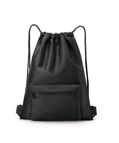 SHIBUYA Zy.(シブヤジー)の「URBAN DRAWSTRING軽量ナップサック(バックパック/リュック・メンズ・ブラック/グレー/ネイビー/オレンジ/ホワイト・FREE)」の7枚目の写真