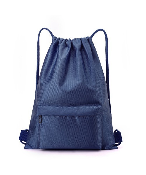 SHIBUYA Zy.(シブヤジー)の「URBAN DRAWSTRING軽量ナップサック(バックパック/リュック・メンズ・ブラック/グレー/ネイビー/オレンジ/ホワイト・FREE)」の9枚目の写真