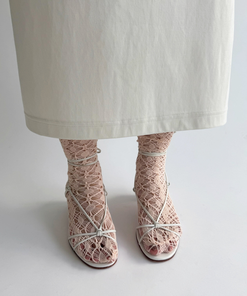 セール】【EUCHRONIA/ユークロニア】Stretch lace socks（ソックス