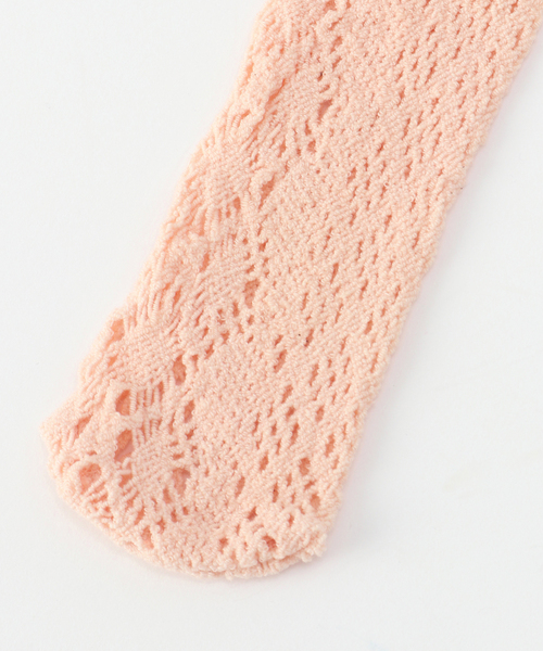 EDIT. FOR LULU（エディットフォールル）の「【EUCHRONIA/ユークロニア】Stretch lace socks（ソックス/靴下・レディース・ピンク/ブラック・FREE）」の12枚目の写真