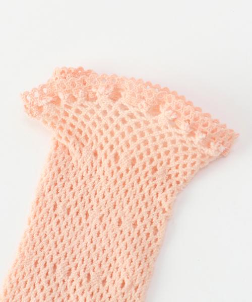 EDIT. FOR LULU（エディットフォールル）の「【EUCHRONIA/ユークロニア】Stretch lace socks（ソックス/靴下・レディース・ピンク/ブラック・FREE）」の13枚目の写真