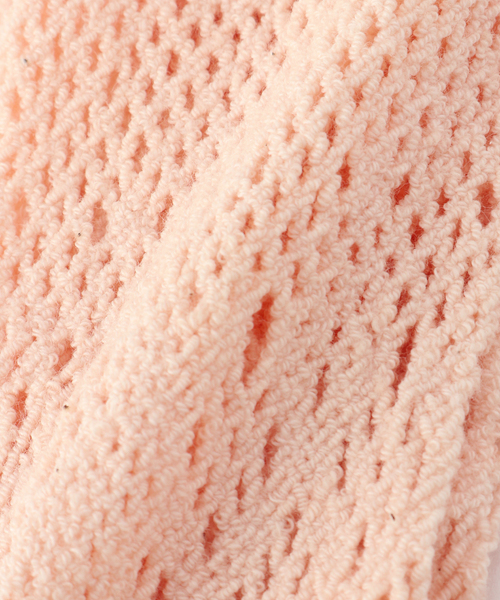 EDIT. FOR LULU（エディットフォールル）の「【EUCHRONIA/ユークロニア】Stretch lace socks（ソックス/靴下・レディース・ピンク/ブラック・FREE）」の15枚目の写真