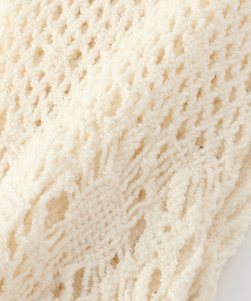 EDIT. FOR LULU（エディットフォールル）の「【EUCHRONIA/ユークロニア】Stretch lace socks（ソックス/靴下・レディース・ピンク/ブラック・FREE）」の19枚目の写真