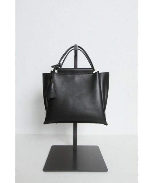 tocco closet（トッコ　クローゼット）の「２ＷＡＹショルダー＆キーチャーム付きバッグ（ショルダーバッグ・レディース・アイボリー/ブラック・M）」の11枚目の写真