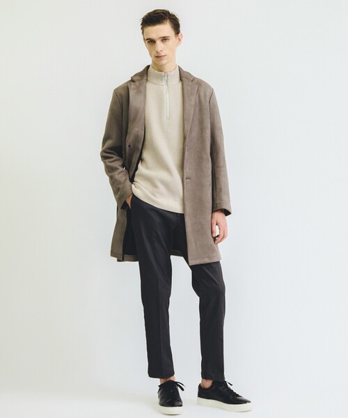 ABAHOUSE GRAY（アバハウスグレイ）の「【ハイパーストレッチ】ツイル柄 イージースラックス（スラックス・メンズ・チャコールグレー/ブラック/グレイッシュベージュ/ネイビー/ベージュ・44/46/48/50）」の16枚目の写真