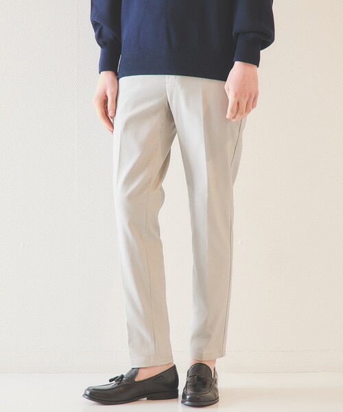 ABAHOUSE GRAY（アバハウスグレイ）の「【ハイパーストレッチ】ツイル柄 イージースラックス（スラックス・メンズ・チャコールグレー/ブラック/グレイッシュベージュ/ネイビー/ベージュ・44/46/48/50）」の18枚目の写真