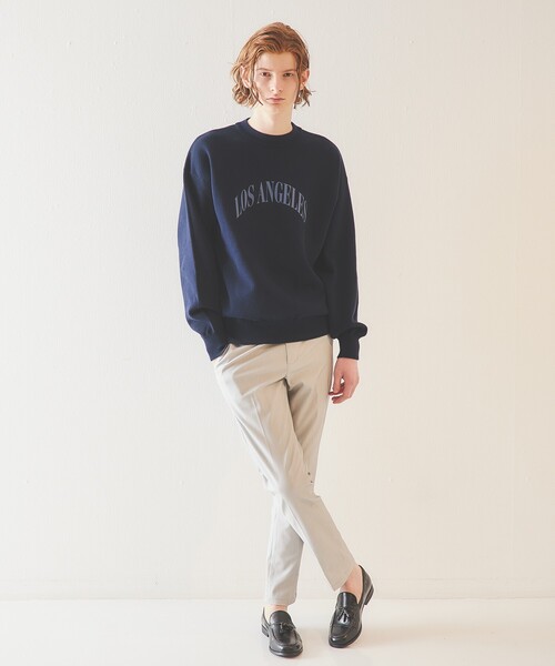 ABAHOUSE GRAY（アバハウスグレイ）の「【ハイパーストレッチ】ツイル柄 イージースラックス（スラックス・メンズ・チャコールグレー/ブラック/グレイッシュベージュ/ネイビー/ベージュ・44/46/48/50）」の19枚目の写真