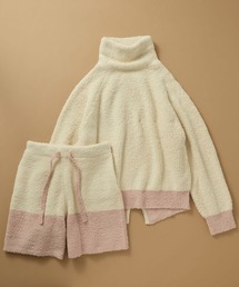 une nana cool（ウンナナクール）の「カラーブロッキング　ショートパンツ（その他ルームウェア・レディース）」