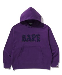 A BATHING APE 紫　パーカー COLOR CAMO PULLOVER HOODIE（パーカー）｜A BATHING APE（ア