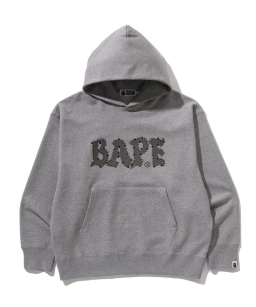 BAPE トレーナー　ストーン　エイプ　 ape A BATHING APE A BATHING APE（アベイシングエイプ）の「ABC CAMO CRYSTAL STONE