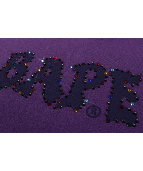 A BATHING APE(アベイシングエイプ)の「COLOR STONE BAPE RELAXED FIT PULLOVER HOODIE(パーカー・メンズ・グレー/パープル・X-LARGE/XX-LARGE/MEDIUM/SMALL/LARGE)」の6枚目の写真