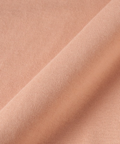 three dots(スリードッツ)の「オーガニックコットン スウェットシャツ(スウェット・メンズ・ピンク/イエロー・MEDIUM/LARGE)」の7枚目の写真