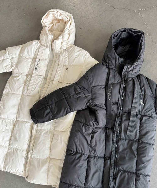 セール】中綿ロングジャケット（その他アウター）｜Flugge（フラッジー