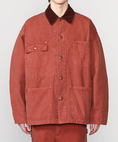 orSlow（オアスロウ）の「orSlow | RELAX FIT OXFORD COVERALL MEN
