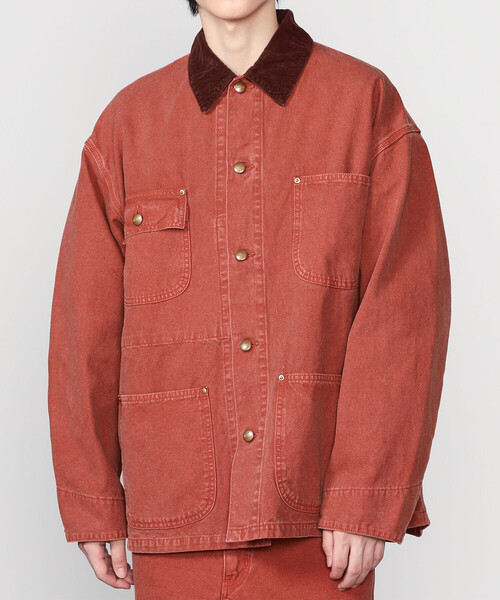 orSlow | RELAX FIT OXFORD COVERALL MEN（カバーオール）｜orSlow