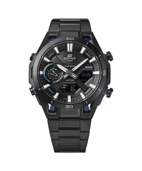 EDIFICE(CASIO)(エディフィス)の「SOSPENSIONE / タフソーラー / ECB-2300YDC-1AJF(アナログ腕時計・メンズ・ブラック・FREE)」の3枚目の写真