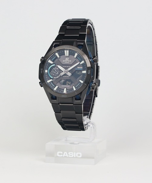 EDIFICE(CASIO)(エディフィス)の「SOSPENSIONE / タフソーラー / ECB-2300YDC-1AJF(アナログ腕時計・メンズ・ブラック・FREE)」の15枚目の写真