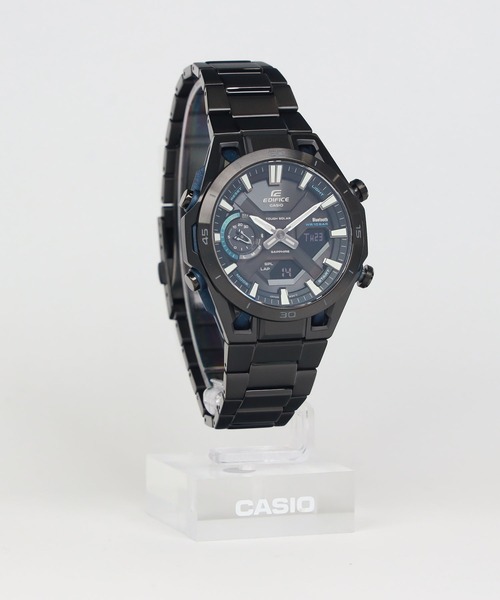 EDIFICE(CASIO)(エディフィス)の「SOSPENSIONE / タフソーラー / ECB-2300YDC-1AJF(アナログ腕時計・メンズ・ブラック・FREE)」の16枚目の写真