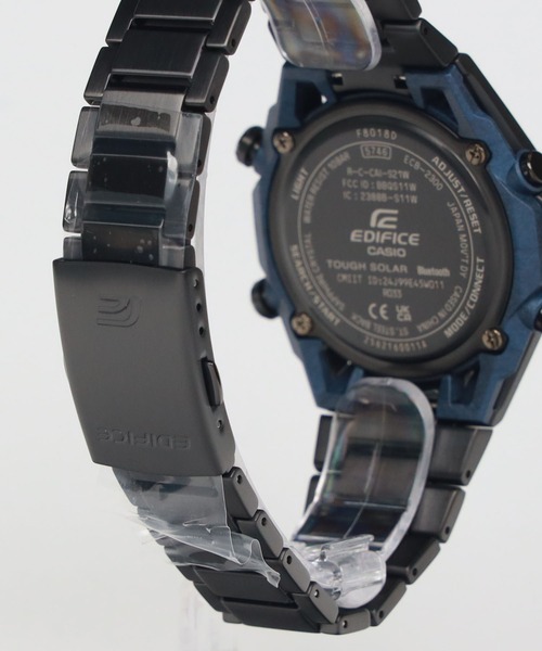 EDIFICE(CASIO)(エディフィス)の「SOSPENSIONE / タフソーラー / ECB-2300YDC-1AJF(アナログ腕時計・メンズ・ブラック・FREE)」の18枚目の写真