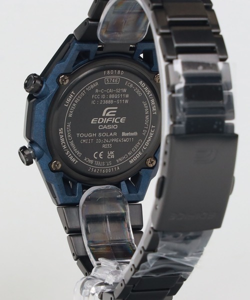 EDIFICE(CASIO)(エディフィス)の「SOSPENSIONE / タフソーラー / ECB-2300YDC-1AJF(アナログ腕時計・メンズ・ブラック・FREE)」の11枚目の写真