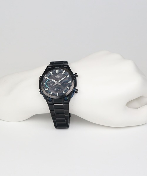 EDIFICE(CASIO)(エディフィス)の「SOSPENSIONE / タフソーラー / ECB-2300YDC-1AJF(アナログ腕時計・メンズ・ブラック・FREE)」の13枚目の写真