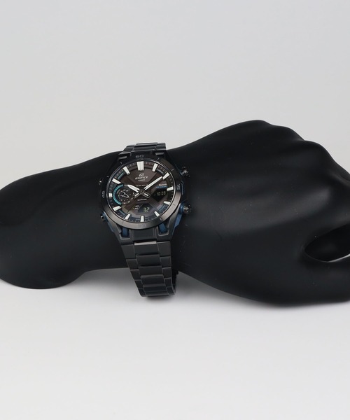 EDIFICE(CASIO)(エディフィス)の「SOSPENSIONE / タフソーラー / ECB-2300YDC-1AJF(アナログ腕時計・メンズ・ブラック・FREE)」の14枚目の写真