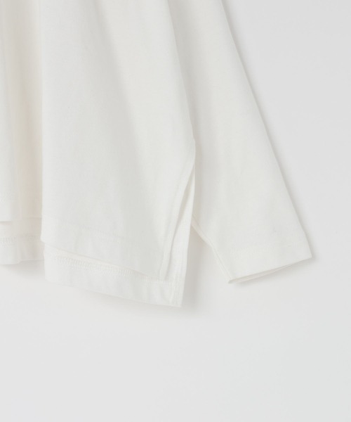 LOWRYS FARM（ローリーズファーム）の「プリントロゴＴＬＳ　581452（Tシャツ/カットソー・キッズ・チャコールグレー/グレー/オフホワイト/ピンク・110cm/120cm/130cm/140cm/150cm）」の19枚目の写真