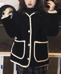 SallyLunn(�T���[����)�̃m�[�J���[�{�A�R�[�g(�m�[�J���[�R�[�g)