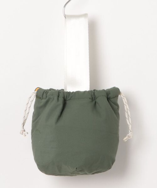 PUEBCO(プエブコ)の「VINTAGE JUMPSUIT FABRIC DRAWSTRING BAG(ハンドバッグ・メンズ・その他・ONE SIZE)」の2枚目の写真