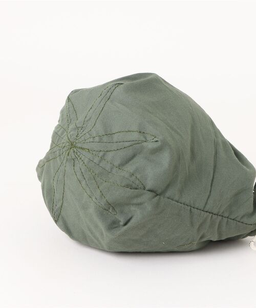 PUEBCO(プエブコ)の「VINTAGE JUMPSUIT FABRIC DRAWSTRING BAG(ハンドバッグ・メンズ・その他・ONE SIZE)」の3枚目の写真