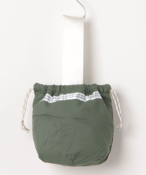 PUEBCO(プエブコ)の「VINTAGE JUMPSUIT FABRIC DRAWSTRING BAG(ハンドバッグ・メンズ・その他・ONE SIZE)」の10枚目の写真