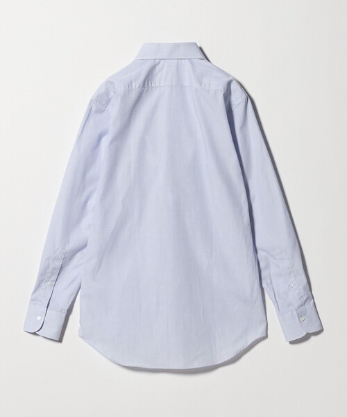 A DAY IN THE LIFE UNITED ARROWS(アデイインザライフユナイテッドアローズ)の「グラフチェック セミワイドカラーシャツ-イージーケア-<A DAY IN THE LIFE>(シャツ/ブラウス・メンズ・ライトブルー・40cm/39cm/37cm/41cm/38cm/42cm)」の3枚目の写真
