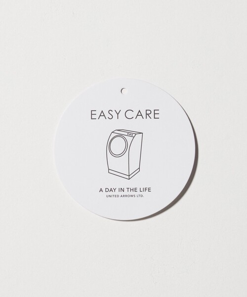 A DAY IN THE LIFE UNITED ARROWS(アデイインザライフユナイテッドアローズ)の「グラフチェック セミワイドカラーシャツ-イージーケア-<A DAY IN THE LIFE>(シャツ/ブラウス・メンズ・ライトブルー・40cm/39cm/37cm/41cm/38cm/42cm)」の9枚目の写真
