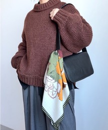 Libra Cue（リブラ キュー）の「ヴィンテージフラワープリントスカーフ（ストール/ショール）」