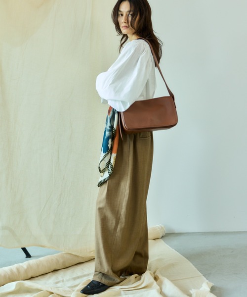 Libra Cue（リブラ キュー）の「ヴィンテージフラワープリントスカーフ（ストール/ショール・レディース・その他/グリーン・FREE）」の10枚目の写真