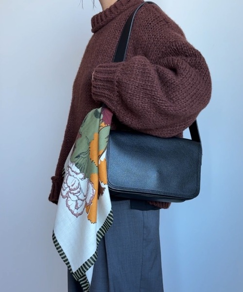 Libra Cue（リブラ キュー）の「ヴィンテージフラワープリントスカーフ（ストール/ショール・レディース・その他/グリーン・FREE）」の12枚目の写真