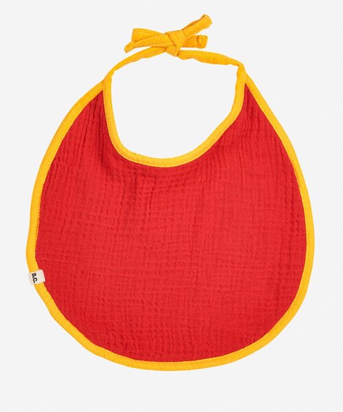 BOBO CHOSES（ボボショーズ）の「Rocking Horse bib set（スタイ/よだれかけ・キッズ・レッド・FREE）」の4枚目の写真
