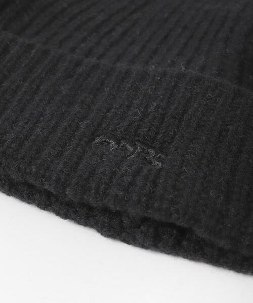 URBAN RESEARCH Sonny Label（アーバンリサーチサニーレーベル）の「OOPS　ニット帽（ニットキャップ/ビーニー・メンズ・グレー/ブラック/ブラウン・ONE）」の7枚目の写真