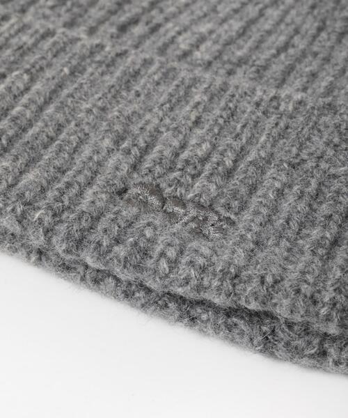 URBAN RESEARCH Sonny Label（アーバンリサーチサニーレーベル）の「OOPS　ニット帽（ニットキャップ/ビーニー・メンズ・グレー/ブラック/ブラウン・ONE）」の21枚目の写真