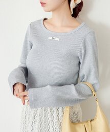 Kastane | 【新色追加/5色展開】ニットタグロンTEE(Tシャツ/カットソー)