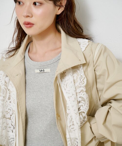 セール】【新色追加/5色展開】ニットタグロンTEE（Tシャツ/カットソー