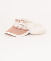 A.P.C. GOLF(アー・ペー・セー ゴルフ)のLili Sun Visor(サンバイザー)