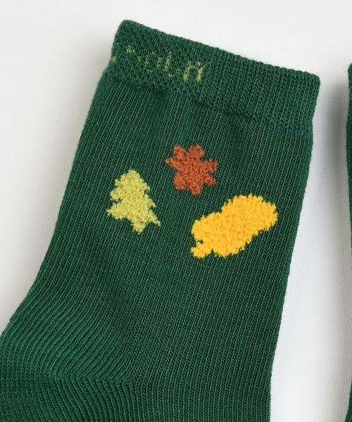 moimoln(モイモルン)の「【2点セット】メリーソックス・靴下(ソックス/靴下・キッズ・レッド・14.0cm/12.0cm/10cm/16.0cm/18.0cm)」の4枚目の写真
